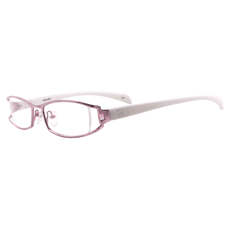 Женские Модные металлические прямоугольные очки с полной оправой, оправа для близорукости по рецепту, прогрессивные линзы для чтения