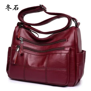 

Luxury leather korean style Women handbags Designer Small Bags For Women 2019 new Shoulder Crossbody female bag sac main femme