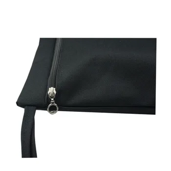 

Women Men Black Fitness Clothes Storage Bag Waterproof Yoga Bags Thin Yoga Mat Storage Organizer Bag