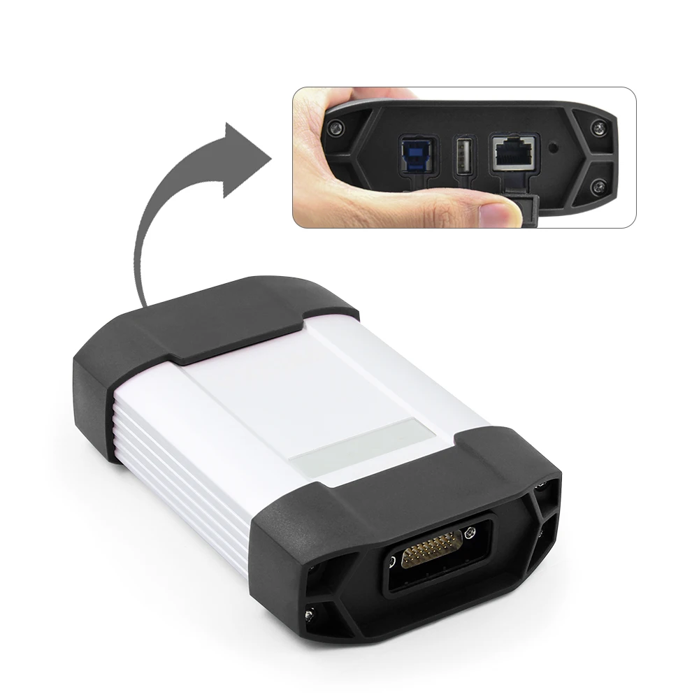 VXDIAG VCX Plus Многофункциональный диагностический инструмент с Wi-Fi для Benz для PASSTHRU PDU DAS xenter программное обеспечение OBD2 автомобильный диагностический автоматический инструмент
