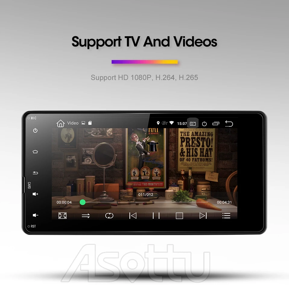 Asottu MI302 Android 9,0 2 г+ 32 г px30 автомобильный dvd Радио Видео gps навигация для Mitsubishi outlander lancer asx 2012 2013