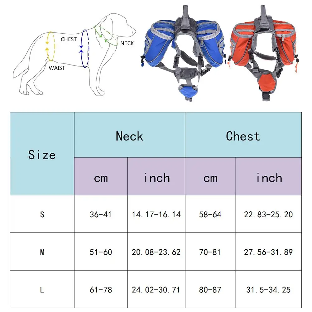 Мульти-функциональный рюкзак для питомца, собаки сумки с регулируемым плечевым ремнем Обувь с дышащей сеткой жгут, поводок для домашних животных для больших собак средних собак 20E