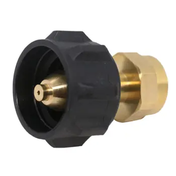 

Tank Gas Propane Regulator Valve Joint Refill Adapter Outdoor Camping BBQ Gas Stove Conversion Adapter Supplies Parts
