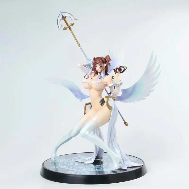 

Native RAITA Pure white Magical girl Sexy Girls PVC Action Figures toys Japanese Anime Collection Model Dolls 27cm
