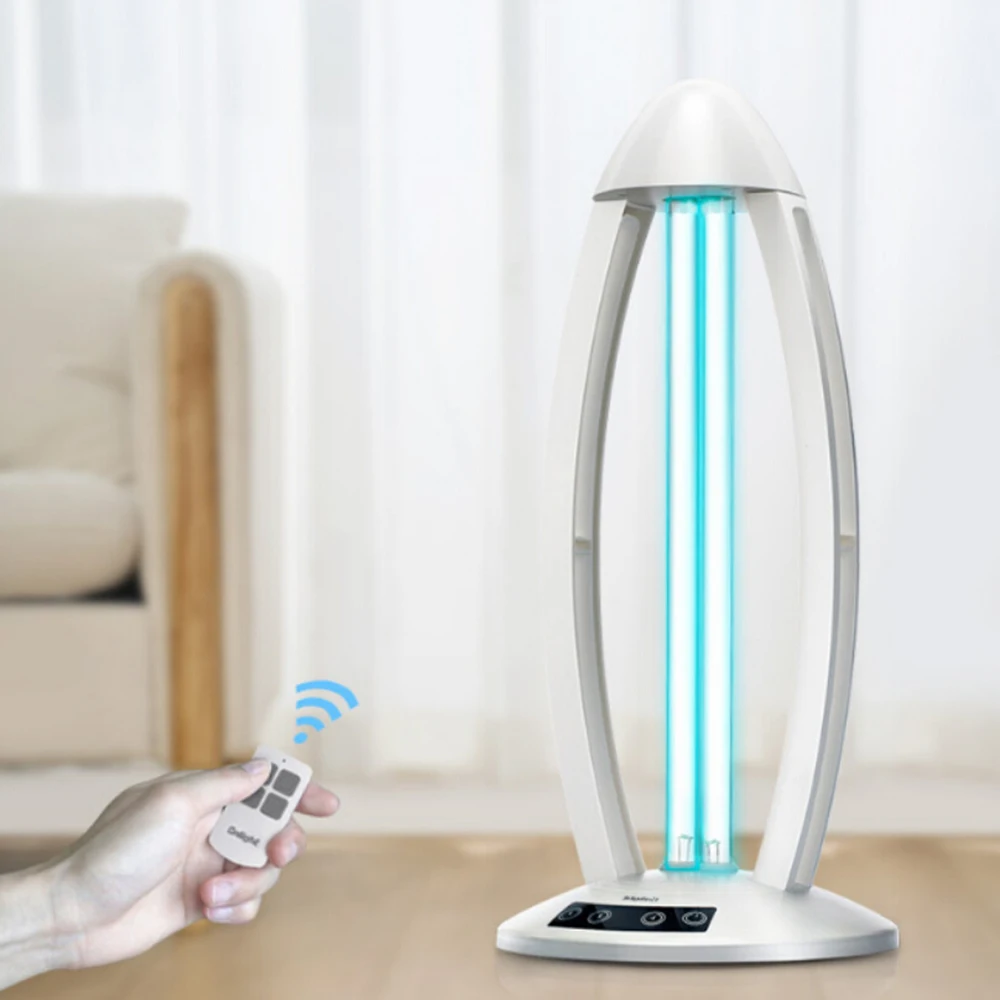 

Ultraviolet Sterilizing Lamp 38W UV Disinfection Light High Ozone UVC Germicidal Lamp Killing Coronary Virus Ozone Lamp