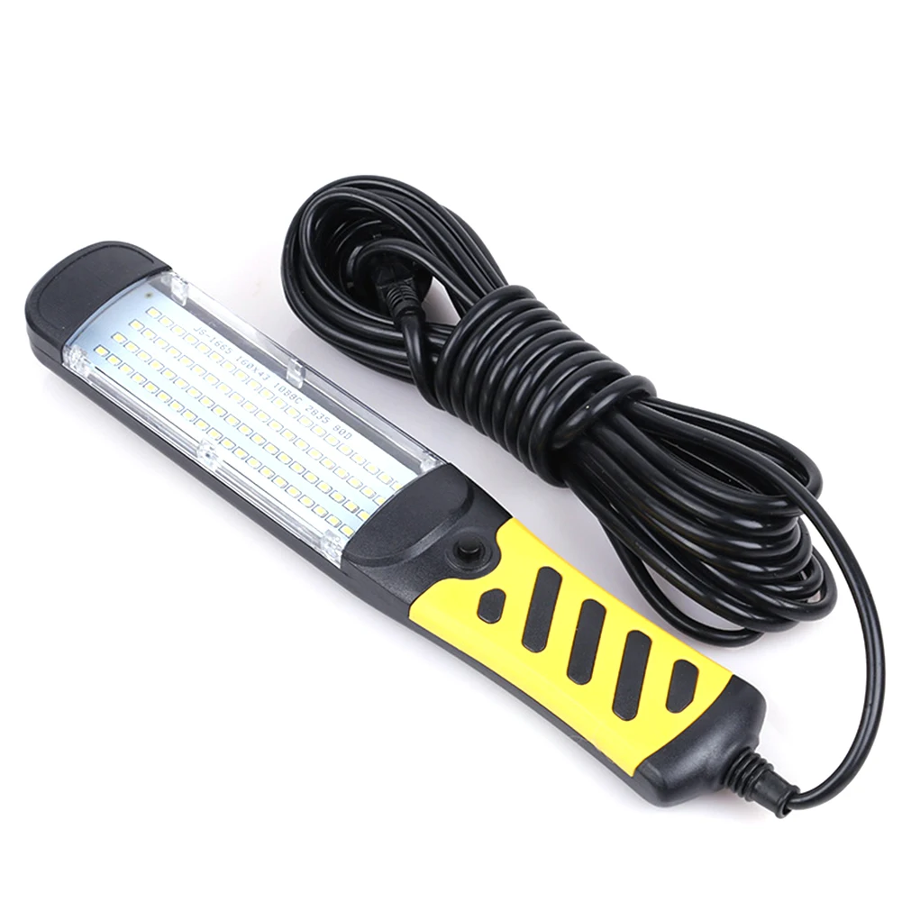 Safety Repair Work Lamp Car Inspection Portable Handheld Flashlight Practical Bright Durable Electric Magnetic