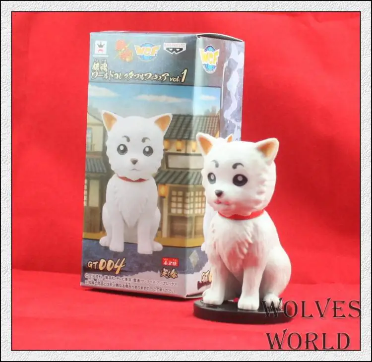 

Gintama WCF Generation Capsule Toy Shower When Sadaharu Dog Boxed Garage Kit