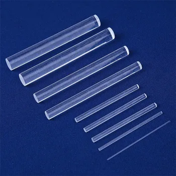 

Clear silica quartz rod for sample OD20*length150