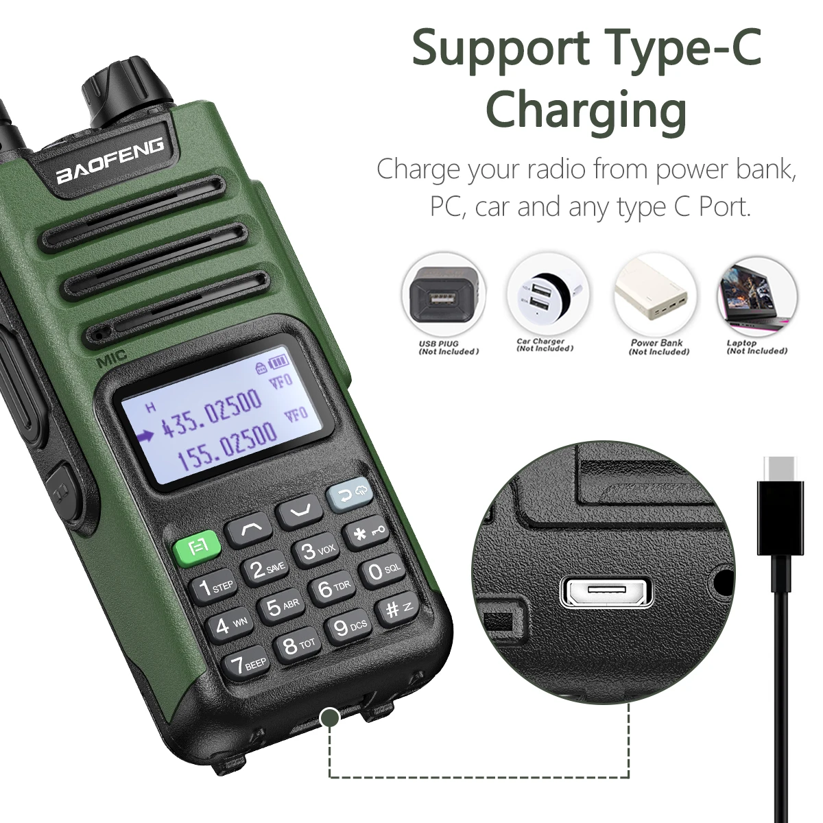 Baofeng Uv 5r Radio Range Baofeng Uv 5r Long Range Baofeng Uv 82 High  Power Uv-13 Aliexpress