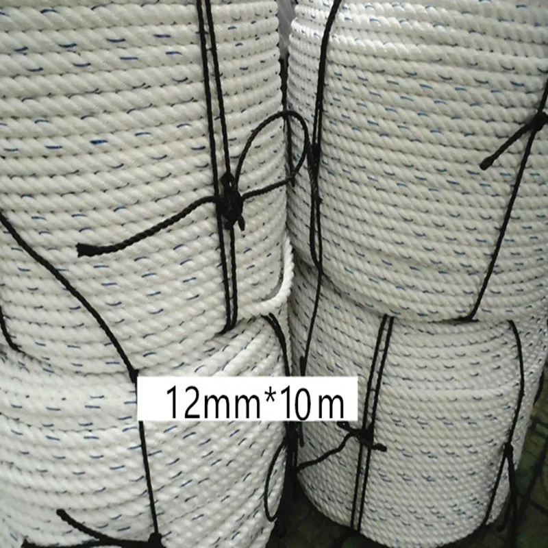 Высокопрочный нейлоновый льняной шнур диаметром 12 мм привязанные товары для