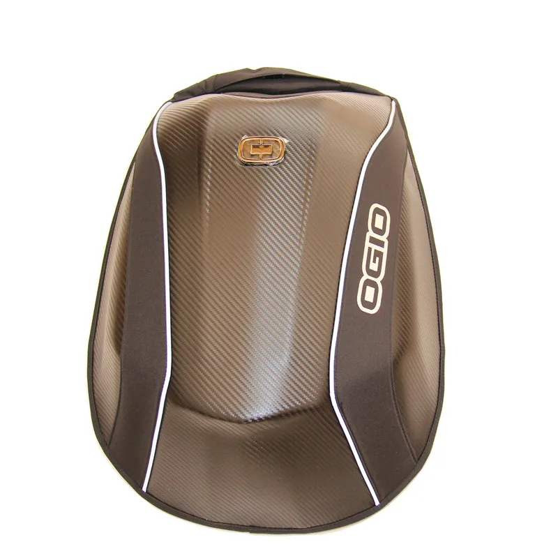 OGIO Mach 5 углеродное волокно mach 3 модный мощный шлем для путешествий мотоциклетный мотопробег, Гонки сумка рюкзак KAWASAKI