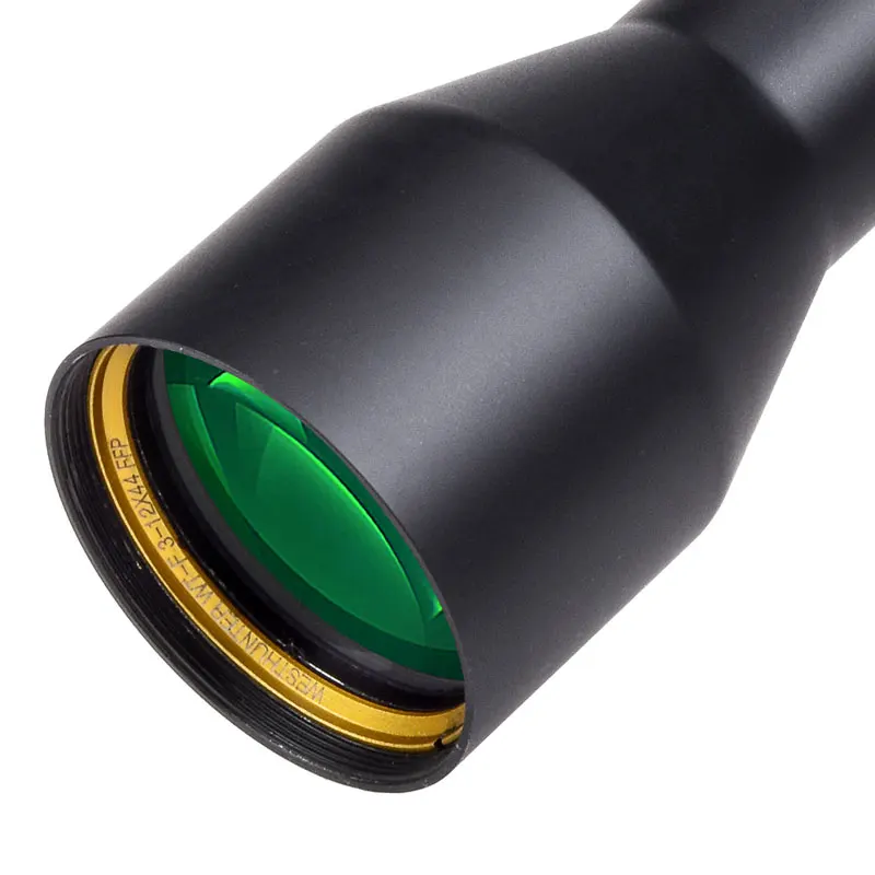 WESTHUNTER WT-F 3-12X44FFP Компактный Тактический прицел первый фокальный самолет стрельба прицелы стекло травление Сетка Охота Воздушный прицел