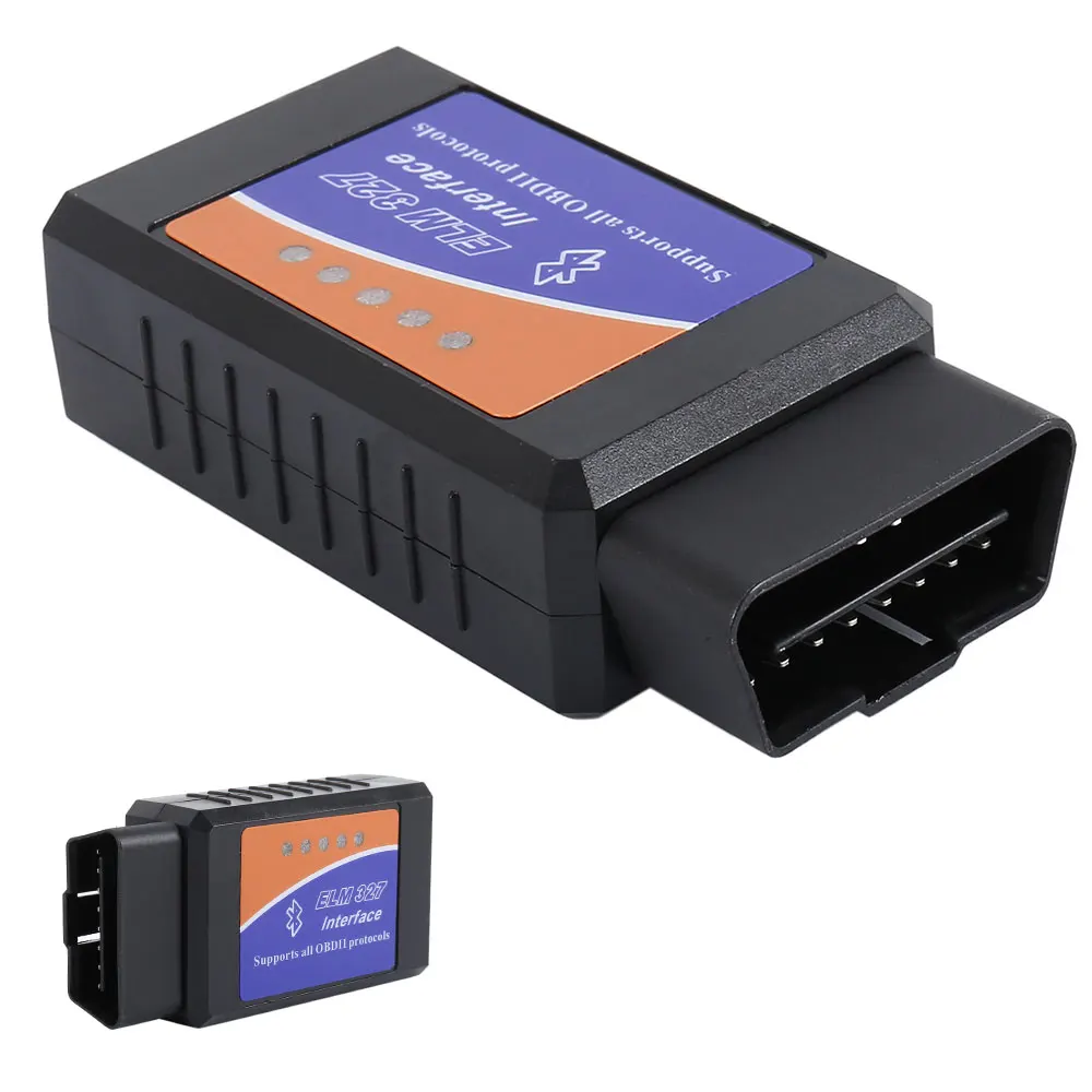 Автомобильный OBD2 ELM327 V1.5 Bluetooth/wifi автомобильный диагностический инструмент ELM 327 OBD Код считыватель чип PIC18F25K80 работает для Android/IOS/Windows