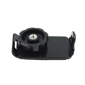 

BGNING 1/4 Type Screw Strap Plate Quick Release Strap Buckle Plate For Camera Belt Buckle Tripod Wrist Strap