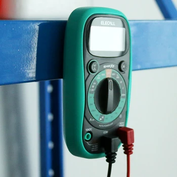

ELECALL EMAX3 mini digital multimeter test cable multimetro capacitor resistance meter tester new arrival 2019