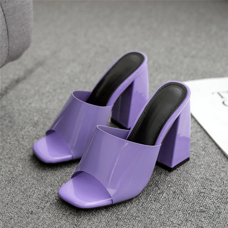 lavender mules shoes