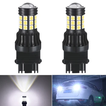 

2x T25 3157 3156 p27/7w CANBUS No error Car Reversing lights For Peugeot 307 206 308 407 207 4008 Mazda 3 6 CX-5 323 5 2 CX5 12V