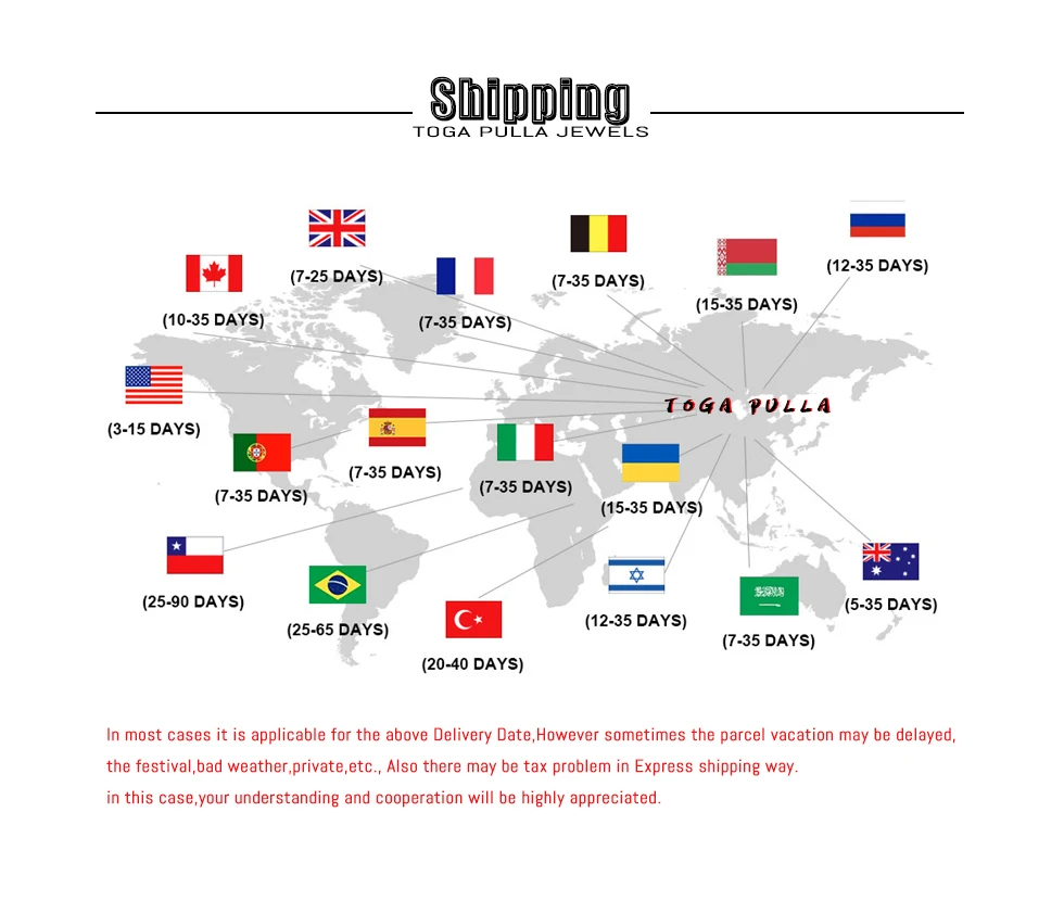 shipping