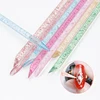 100Pcs Reusable Crystal Stick Double End Nail Art Cuticle Pusher Cuticle Remover Tool Pedicure Care Nails Manicures Dotting Tool 1