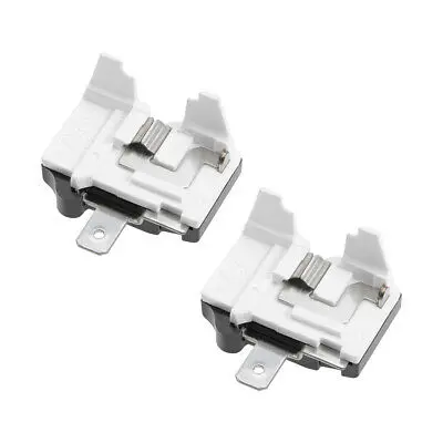 Protector de sobrecarga térmica para refrigerador, 2 uds., 1/2HP, 375W, pieza de compresor de congelador