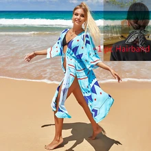 

Womens Boho Clothing Bathing Suit Tunics Bikini Cover Ups Summer Beach Outfits Dress Ropa Mujer