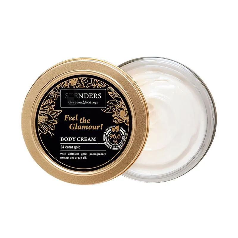 

24K gold body lotion moisturizes, moisturizes, compacts and resists aging180g