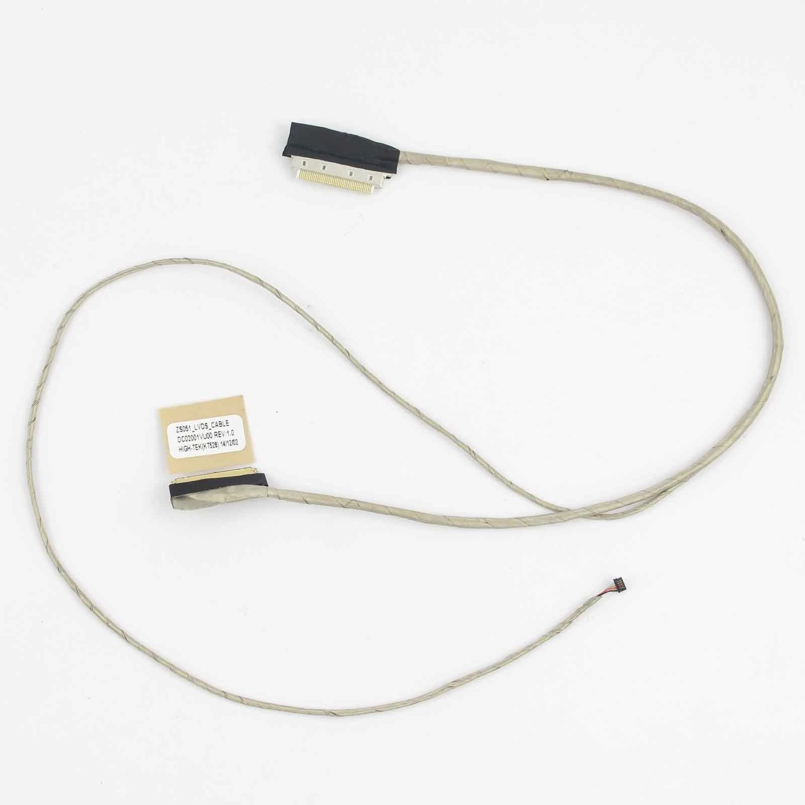 New LCD LVDS Video Cable for HP Pavilion 15-G 15-R 15-H 250 G3 DC02001VU00
