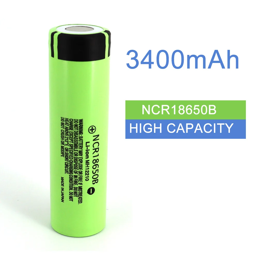 NCR18650B 3 7 v 3400mAh литиевая 18650 аккумуляторная батарея | Электроника