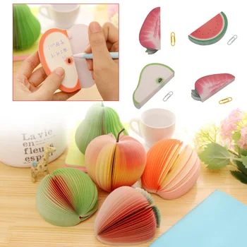 

Fruit Note Pads Convenience Stickty