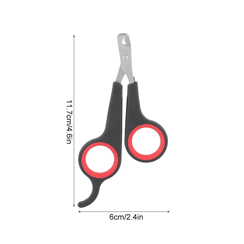 1 Pcs Pet Cat Nail Scissor Bird Nail Clipper Claw Rabbit Grooming Tool Trimmer Dog Small Animals Accessory for Hamsters Rabbit