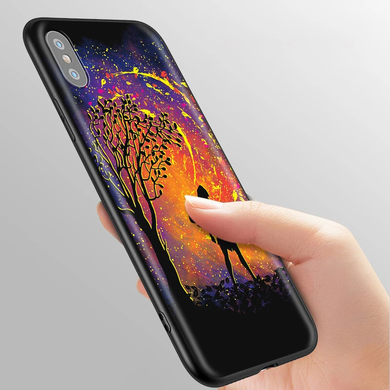 Силиконовый мягкий чехол YIMAOC Покахонтас для iPhone 12 Mini 11 Pro XS Max XR X 8 7 6 6S Plus 5 5S
