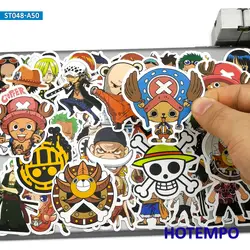 Autocollants de dessins animés pour enfants, 50 pièces, cadeaux pour les Fans de dessins animés, pour bricolage, pour téléphone, ordinateur portable, étui, voiture, Skateboard 