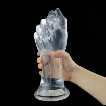 Sex products fist dildo anal plug suction cup big hand Dildo Anal stuffed butt plug large penis fist masturbate sex toys women 2