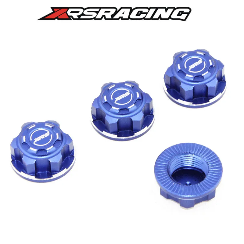 Пылезащитная противоскользящая гайка XRSRACING 1,0 с резьбовым расстоянием 17 мм для 18 Багги монстр-Трак Truggy Team c ARRMA JQ XRAY LOSI (art.: 7ace60827) - 7ace60827