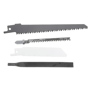 

Multifunction Reciprocating Saw Jig Saw Blades Metal File for Drill Reciprocating Saw Attachment for Wood Metal Cutting New