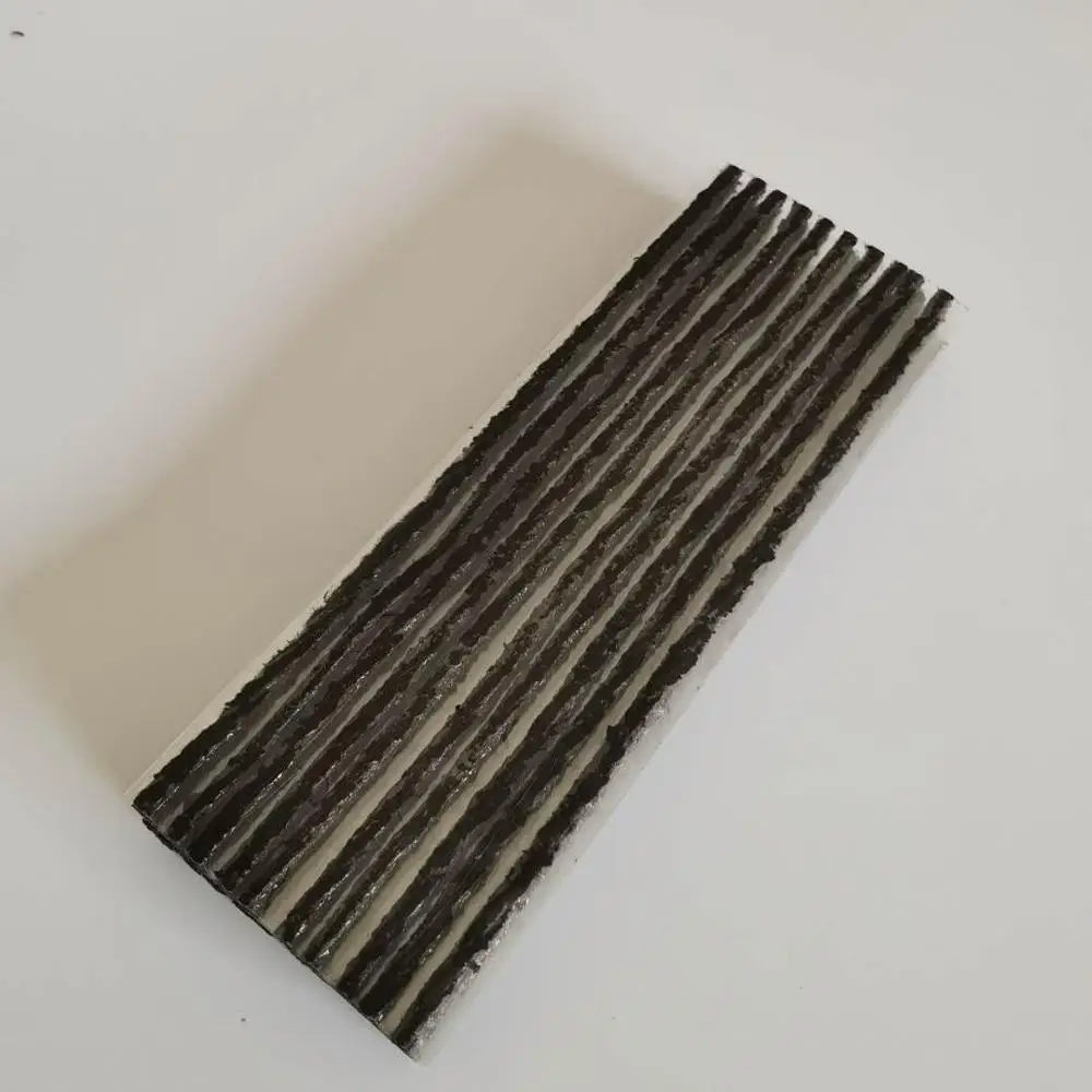 타이어 수리 고무 스트립, 타이어 수리 도구, 3.5mm * 200mm, 50 개