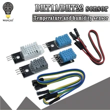 KY-015 DHT11 DHT22 DHT-11 цифровой датчик температуры и относительной влажности модуль для Arduino DIY стартовый комплект