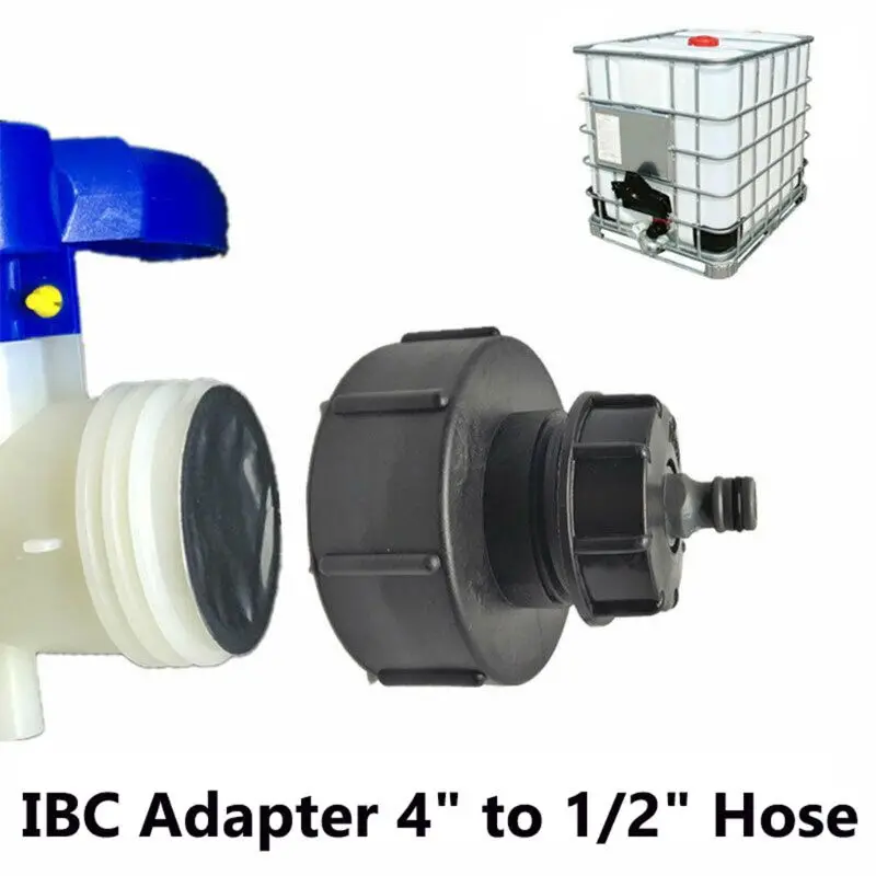 IBC бак адаптер кран Hoze крышка воды до " шланг подходит Stillage бак выход шланг