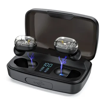 

2020 New Bluetooth Earphones TWS Wireless Blutooth 5.0 Earphone Handsfree In-ear Sports Earbuds Gaming Headset Phone