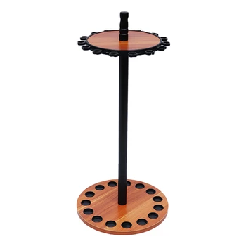 

Round 15 Fishing Rod Rack with Dual Rod Clips