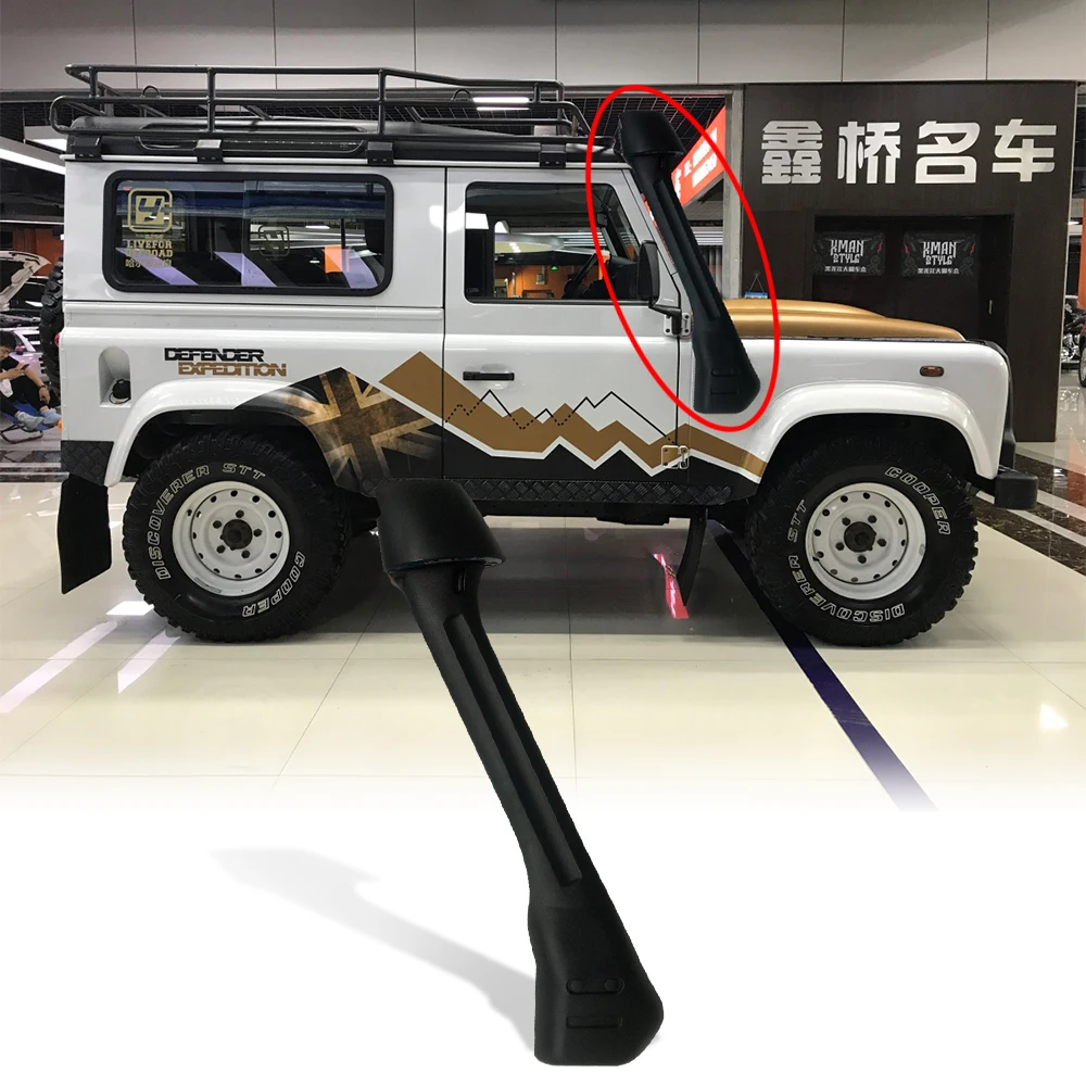MANTEC社製　クラシックディフェンダー用シュノーケル マンテックシュノーケル | SUNCARSのブログ（サンカーズのブログ）