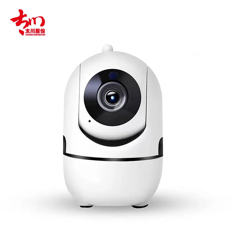 Веб-камера с функцией ночного видения Wi-Fi 1080p для использования в помещении и на