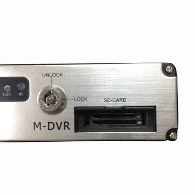 Высокое качество 4 канала 1SD карта MDVR Мобильный автомобиль CCTV камера DVR для автомобиля до 128G
