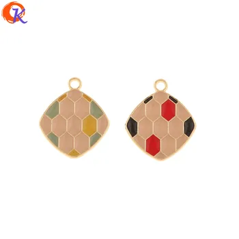 

Cordial Design 50Pcs 18*21MM Jewelry Accessories/Earrings Connectors/Charms/Square Shape/DIY Making/Hand Made/Earring Findings