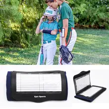 Футбольная тактическая доска Футбол Регби бейсбольная повязка на запястье мяч руководство спортивная игра тренерская инструкция Волшебная наклейка черный синий