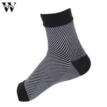 Womail мужские и женские анти усталость гибкие компрессионные короткие носки