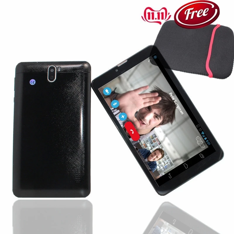 2019 cheapest phone call tablet pc 7 inch Intel R706 3G WCDMA Quad core