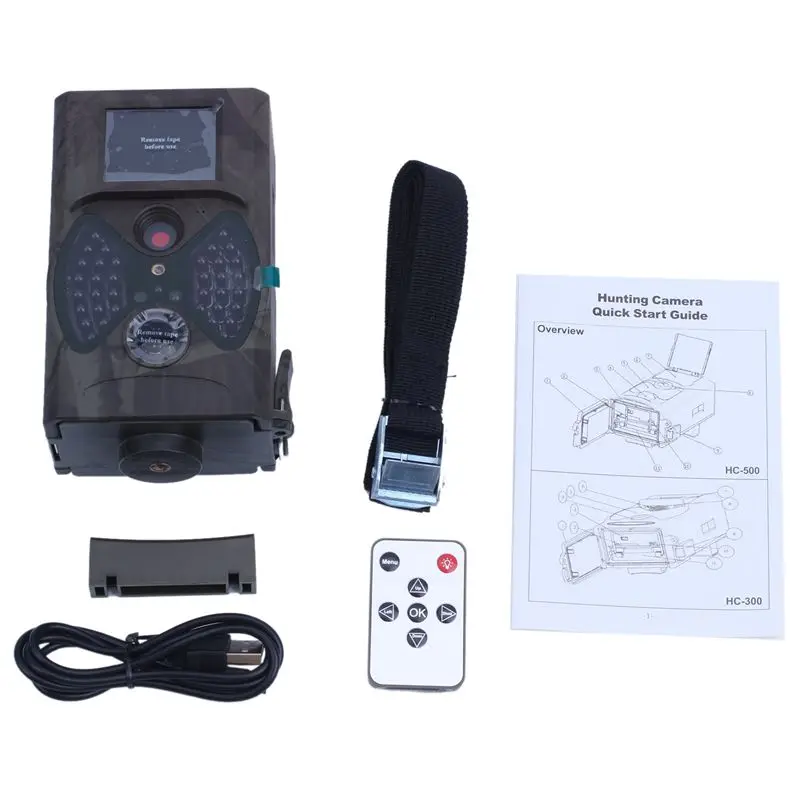 NEW-HC-300A открытый 2-дюймовый TFT ИК-камера для охоты цифровая 5MP Цвет CMOS IP54