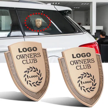 

2-40 pcs For Mitsubishi ASX Pajero Xpander Attrage Colt Montero Eclipse Cross Lancer Sportbac Diamante OWNERS CLUB Logo Sticker