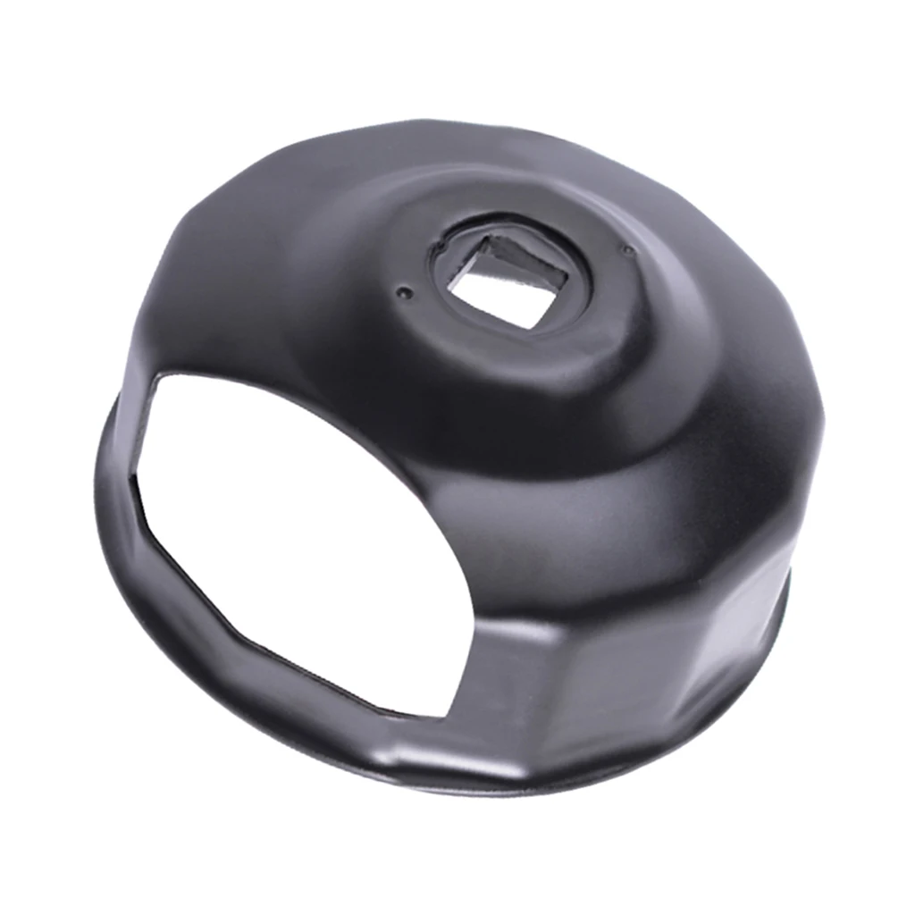 Oil Filter Wrench 76mm Drive Cap Style, 14 Flutes, Fitment for Harley Model Motorcycles